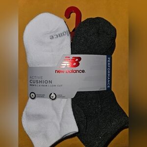 Men's New Balance Socks Active Cushion